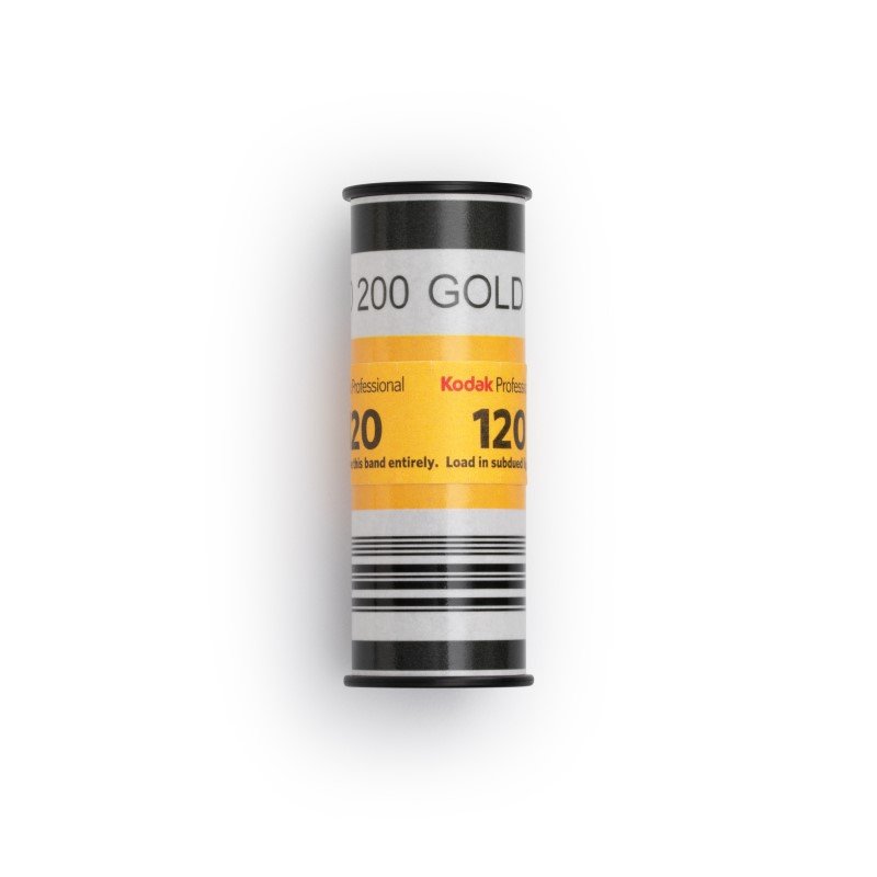 Kodak gold 200 - 120 film