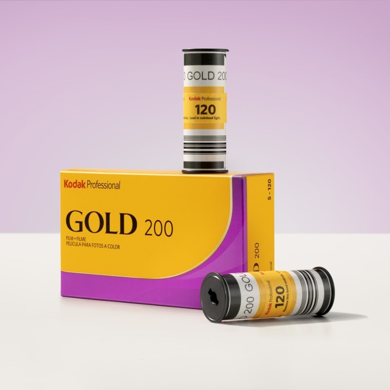 Kodak gold 200 - 120 film