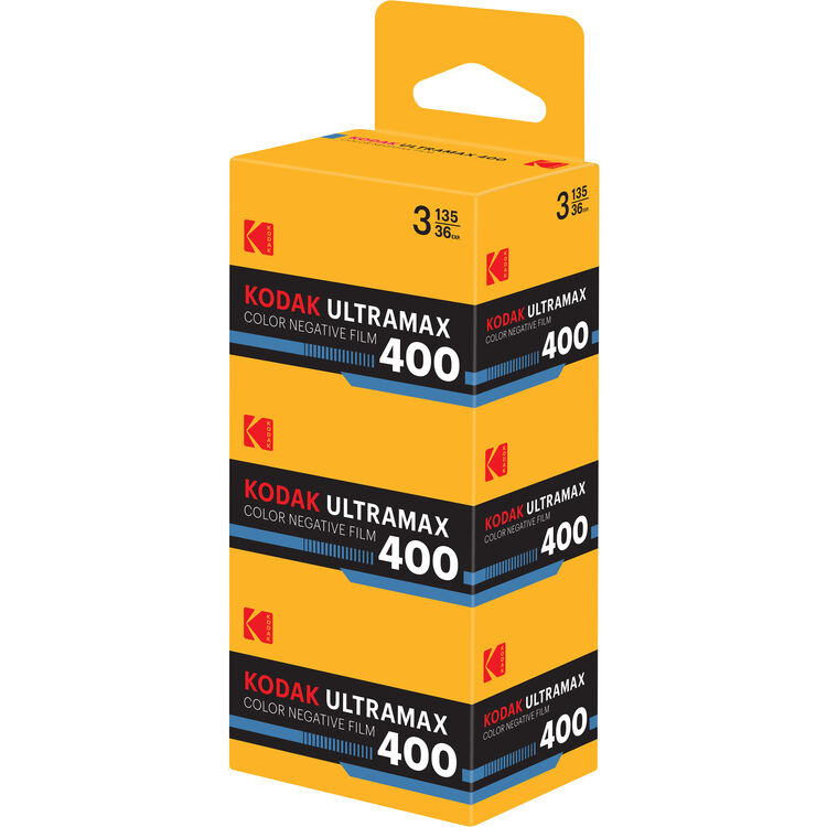 KodakEastman ULTRAMAX 400 Color Negative Film 135 - 36 exp. - 3 Pack
