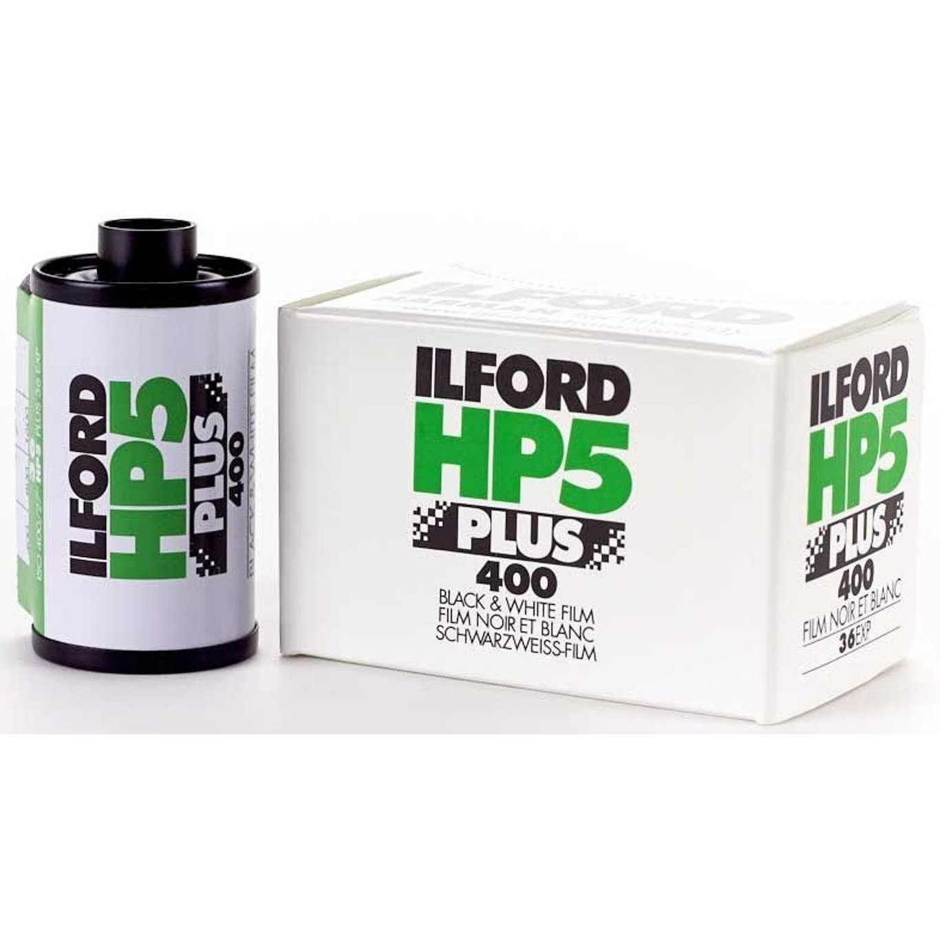 IlfordHP5 Plus 35mm - 36 Exposures