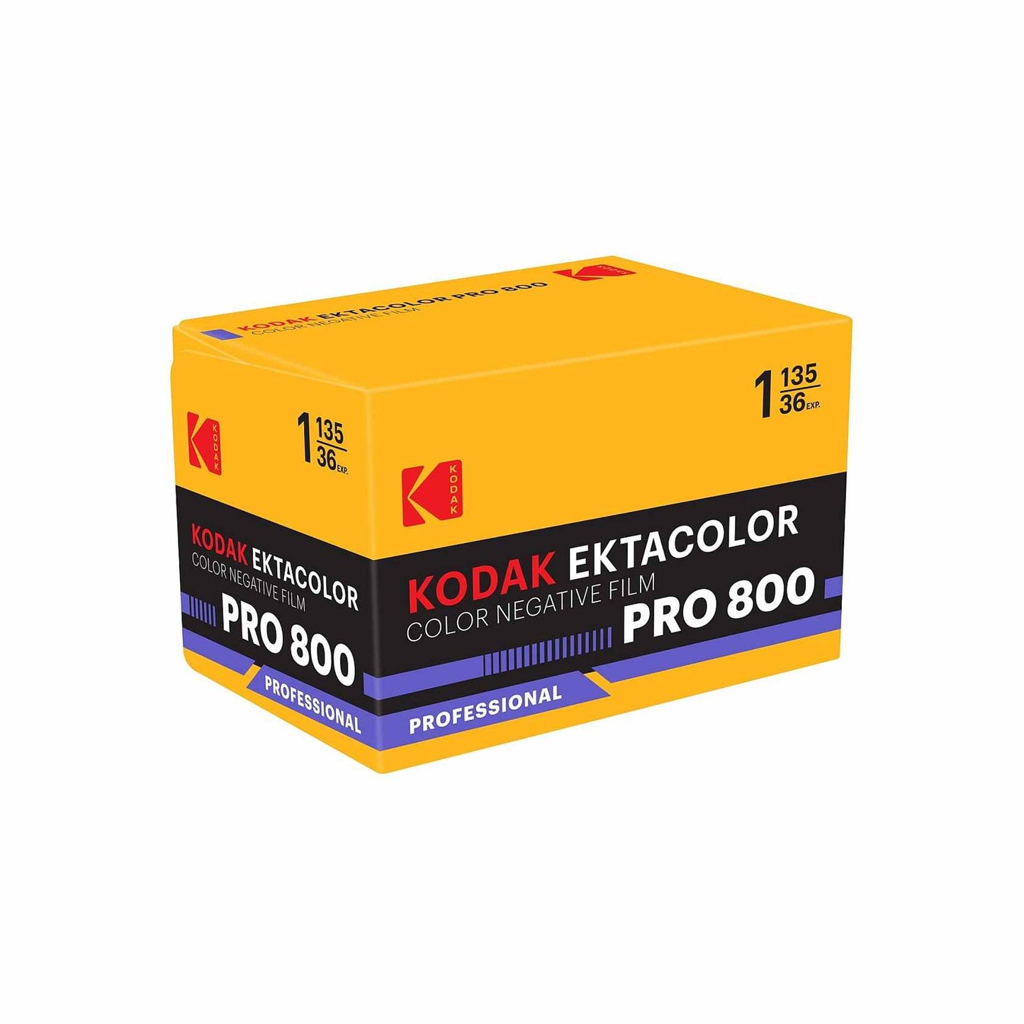 KodakEKTACOLOR PRO 800 Color Negative Film - 35mm Roll - 36 Exposures