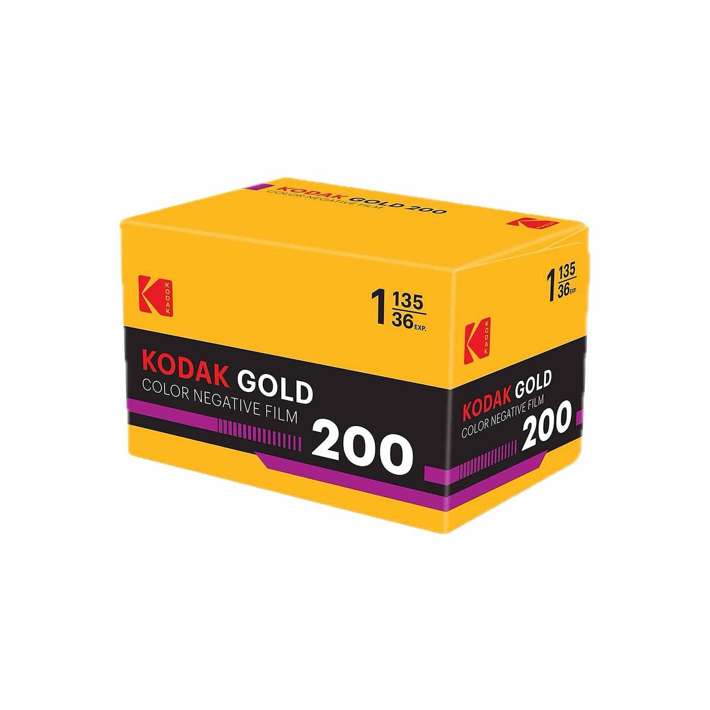 Kodak Eastman Gold 200 36 exposures