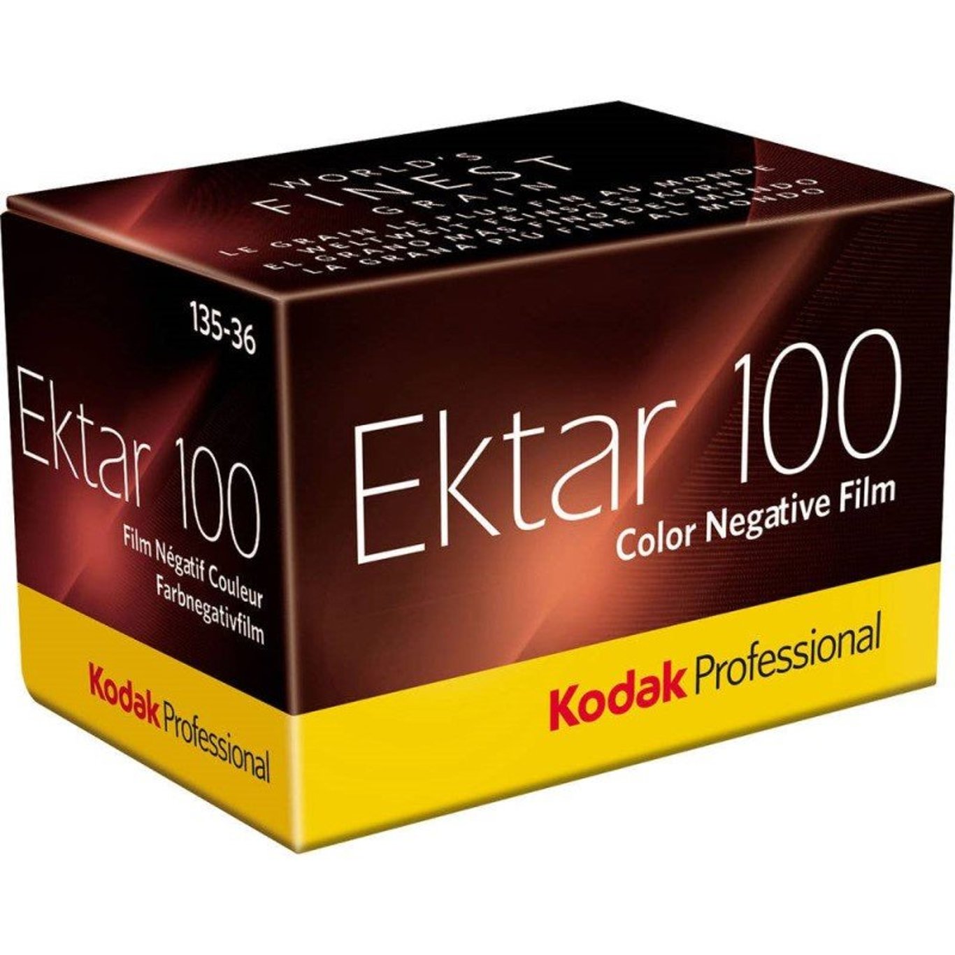 Kodak Ektar Professional 100 film 35mm 36 Exposures