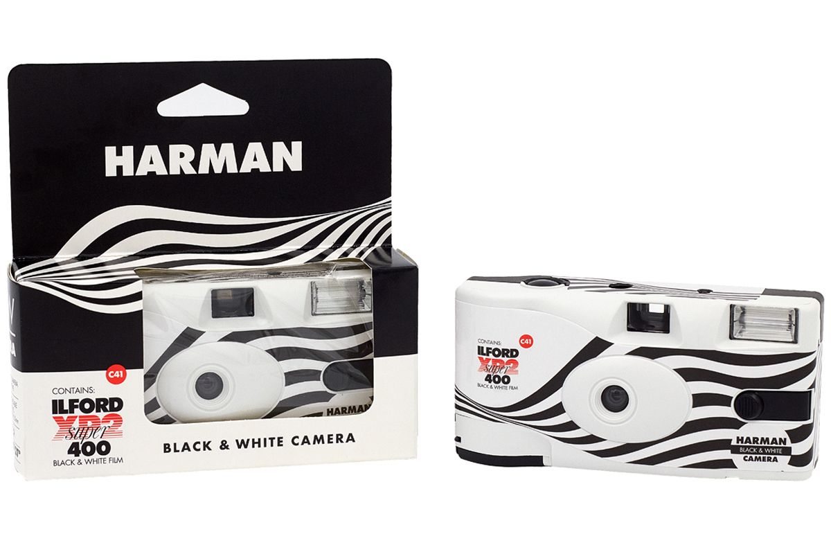 Ilford Single Use Camera