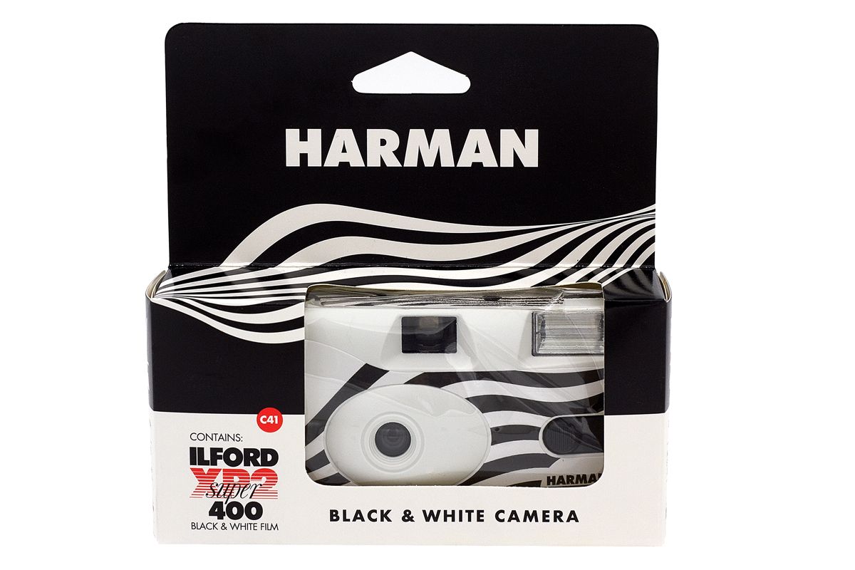 Ilford Single Use Camera