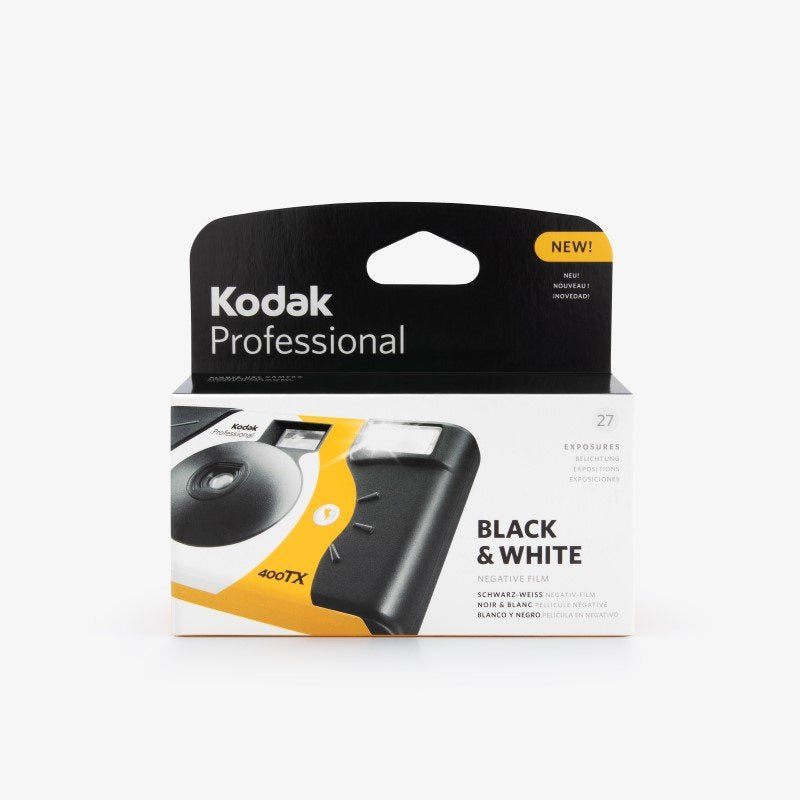 Kodak One Time Use TRI-X 400 Black & White 27 Exposure