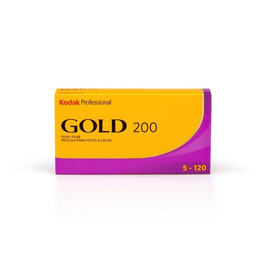 Kodak gold 200 - 120 film