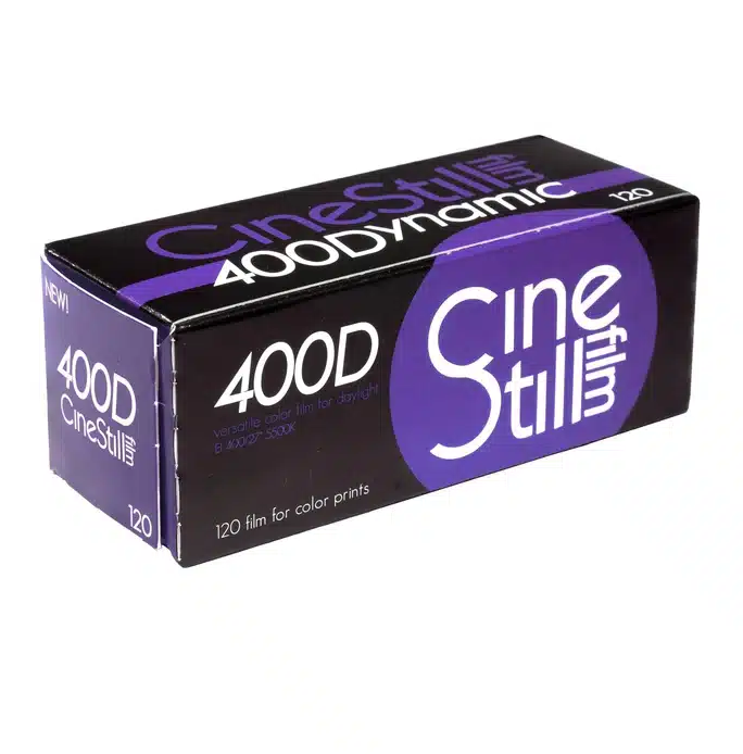 120 CineStill400 Dynamic Versatile Color Negative Film