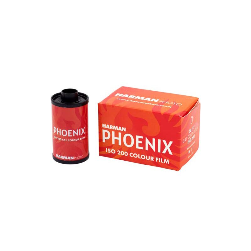 Harman Phoenix 200 Colour Negative Film (35mm Roll Film, 36 Exposures)