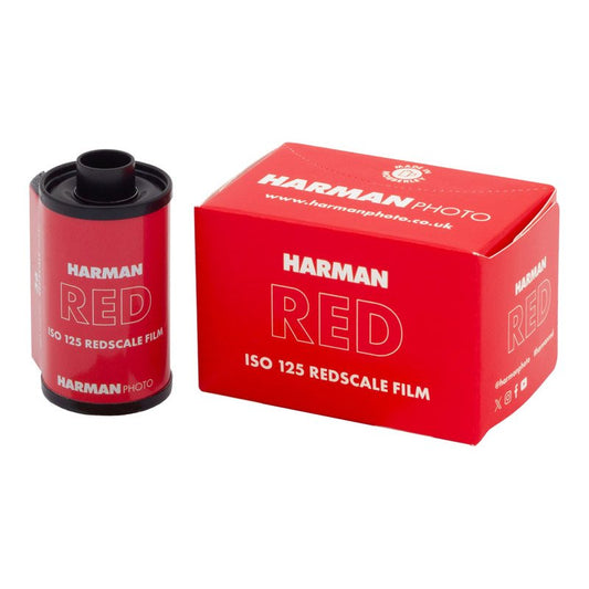 Harman RED 125 Colour Negative Film (35mm Roll Film, 36 Exposures)