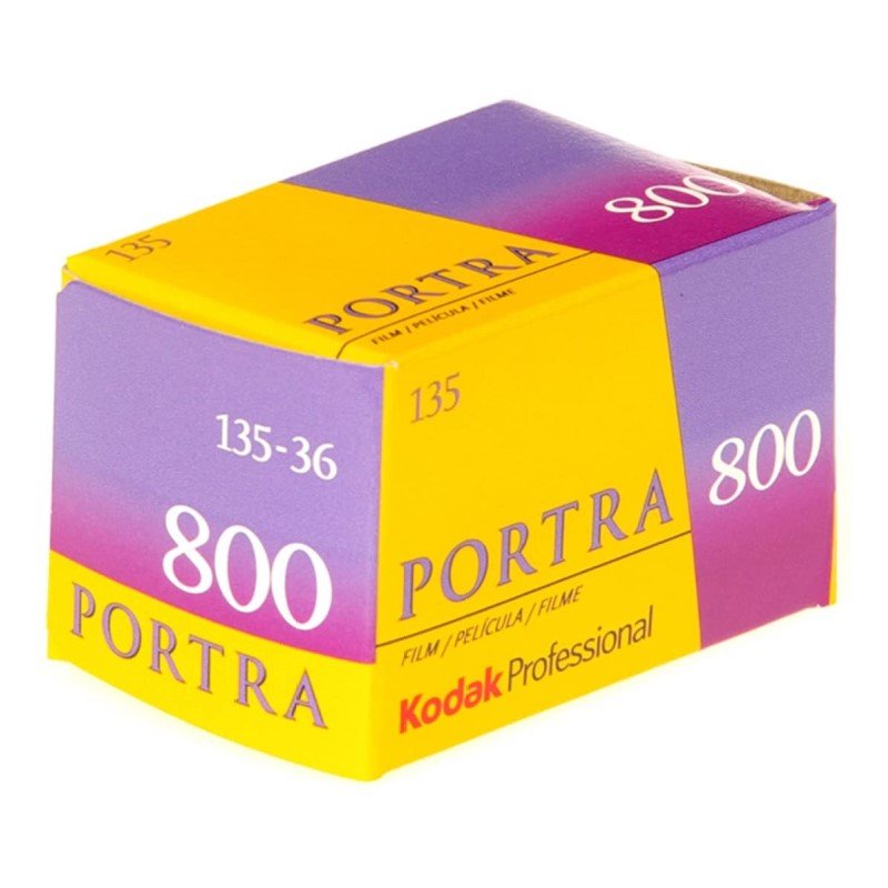 Kodak Film Professional Portra 800 Color Negative 35mm Film