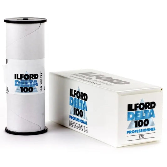 DELTA 100  120 film