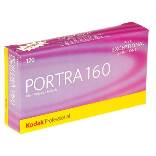 Portra 160 Film - 120 Film