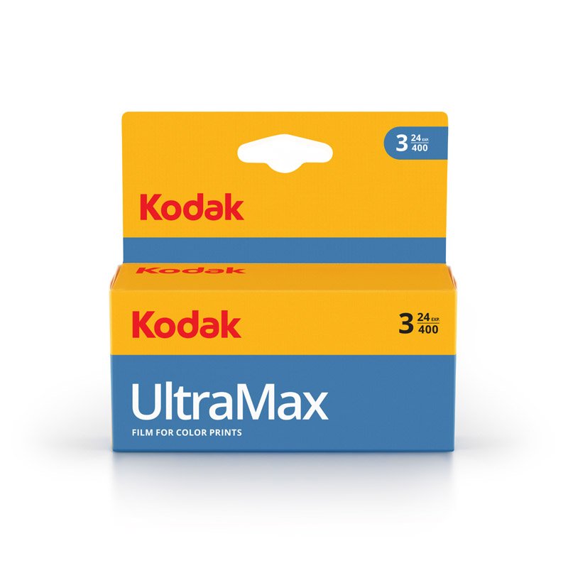KodakUltra Max 400 GC-135-24 Film - 3 Pack