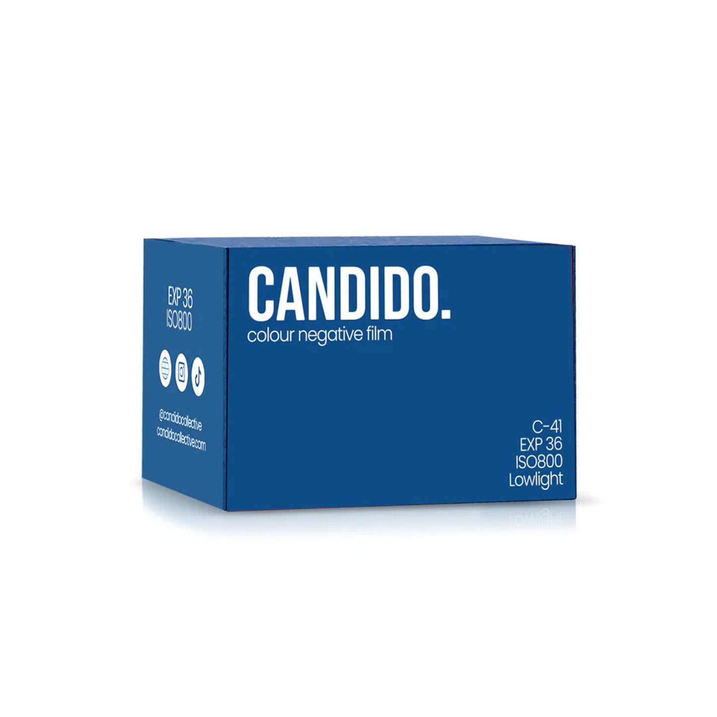 CANDIDO 800 Colour Negative Film