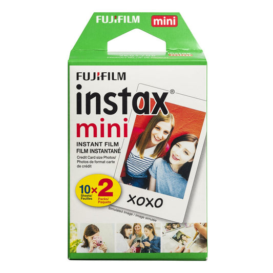 Instax Mini Instant Film - 2 Pack x 10 sheets