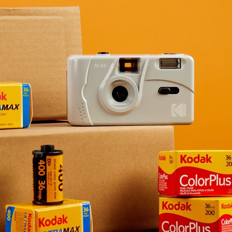 KODAK M35 Film Camera