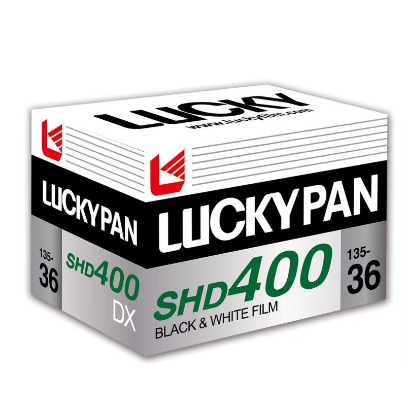 LUCKYPAN Film SHD400 B&W Negative Film (35mm Roll Film, 36 Exposures)