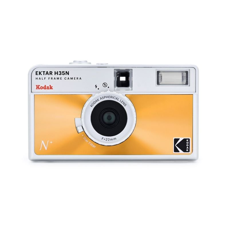 Kodak Ektar H35NHalf Frame Camera