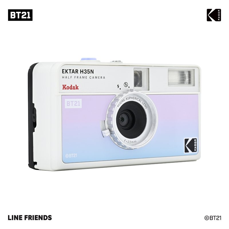 Kodak Ektar H35N Half Frame Camera BT21 Edition