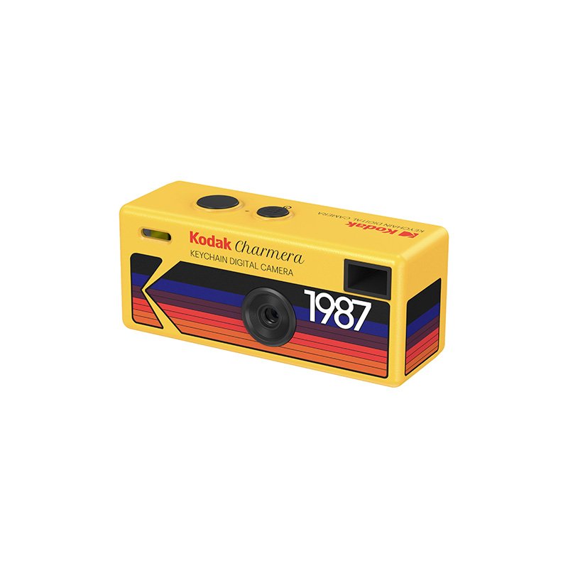Kodak CHARMERA Keychain Digital Camera Collectable Blindbox
