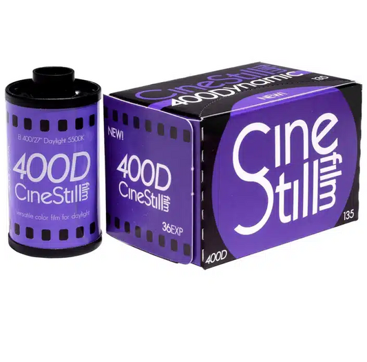 CineStill400 Dynamic Versatile Color Negative Film 35mm - 36 exp.