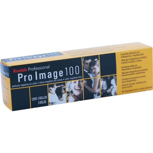 Kodak Film Pro Image 100 Color Negative Film (35mm Roll Film, 36 Exposures