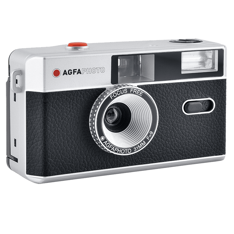AgfaPhotoPhoto Analogue 35mm Film Reloadable Camera - Black