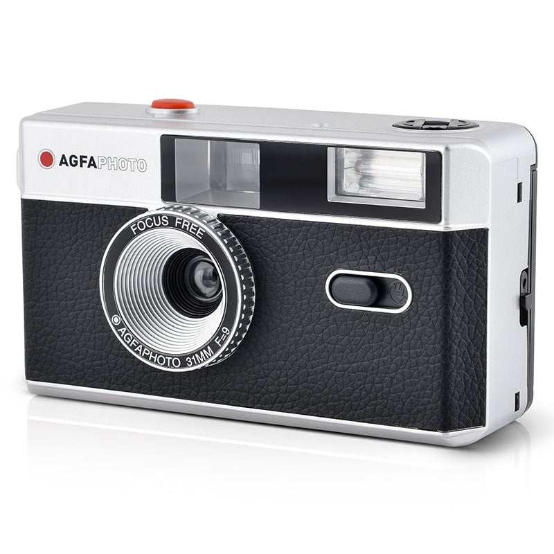 AgfaPhotoPhoto Analogue 35mm Film Reloadable Camera - Black