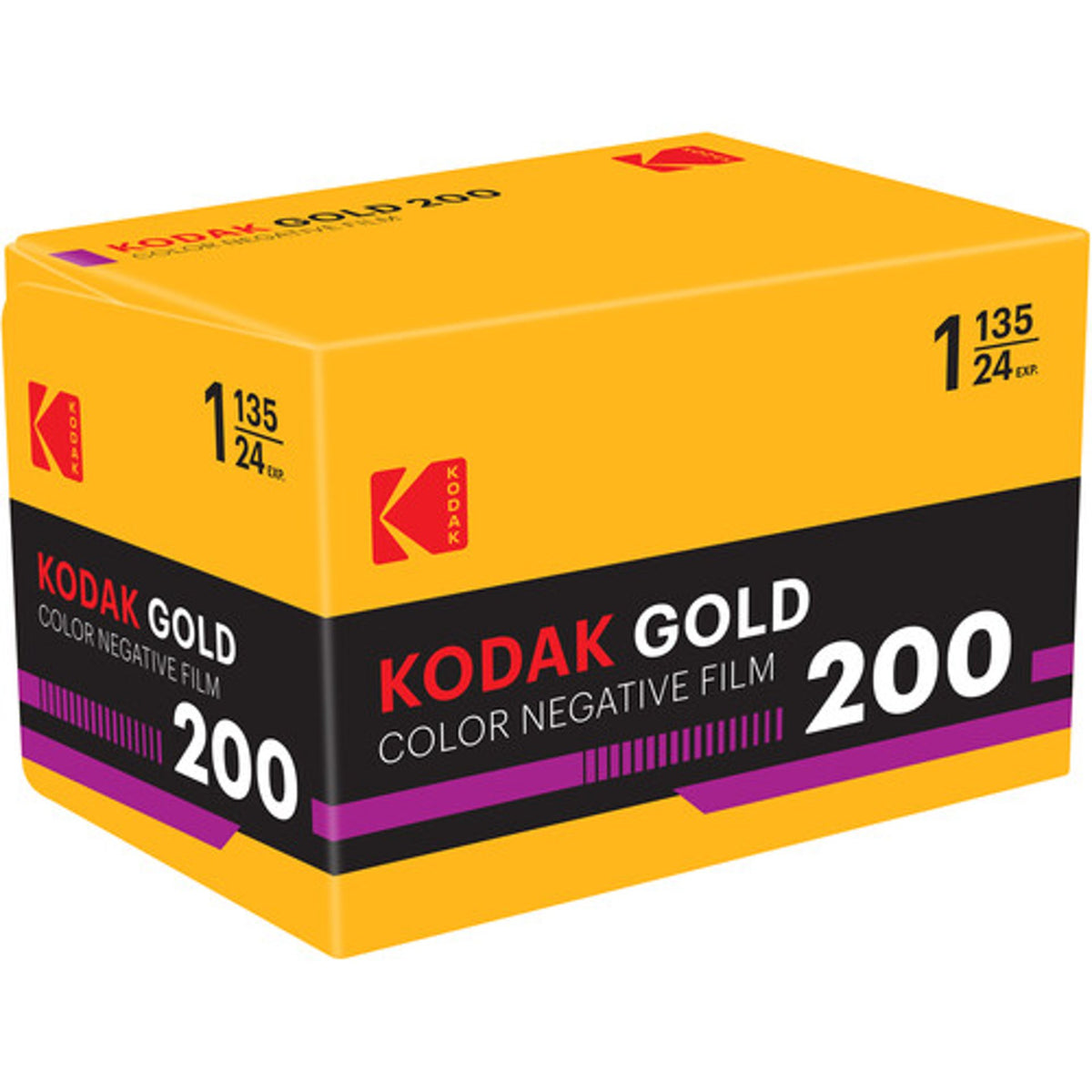Kodak Eastman Gold 200 ISO 35mm - 24 Exposures