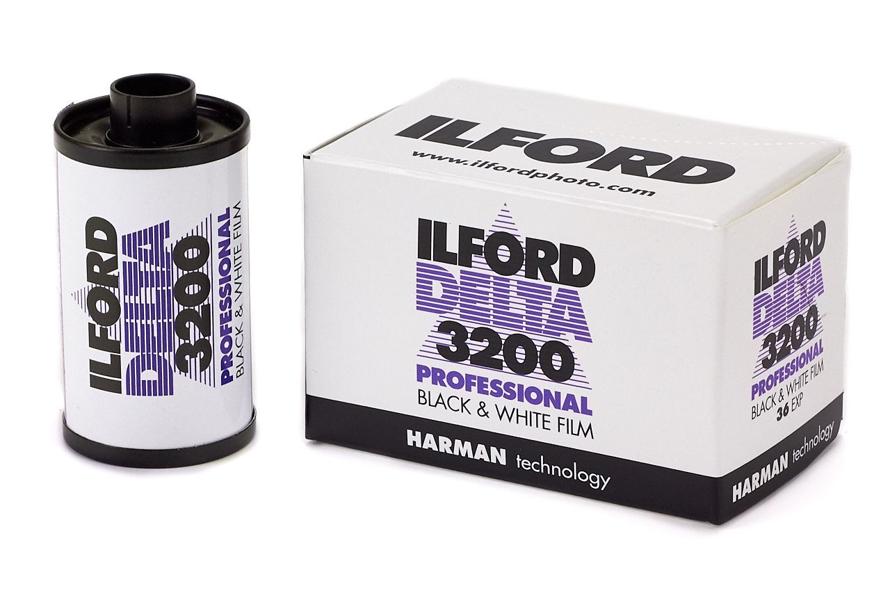 Ilford Delta 3200