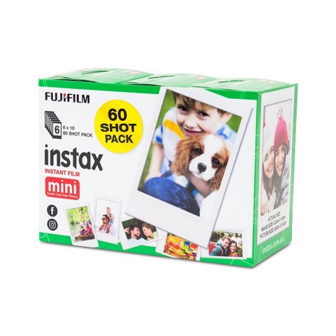 Instax Mini Instant Film 6 Pack x 10 sheets