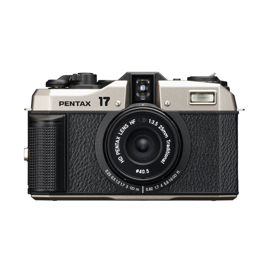 Pentax17 Half-Frame Camera - Dark Silver