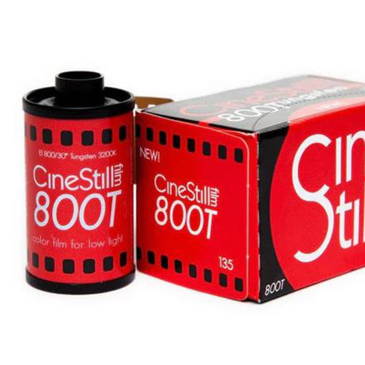 CineStill800 Tungsten High Speed Color Film 35mm 135-36exp ISO 800