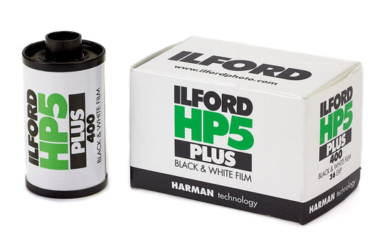 Ilford HP5 24 Exposures