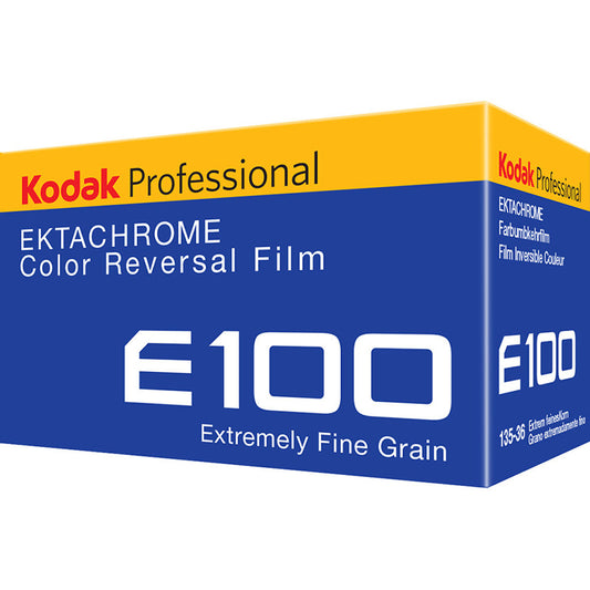 Kodak Film Ektachrome E100 Color Reversal Film (35mm Roll Film, 36 Exposures)