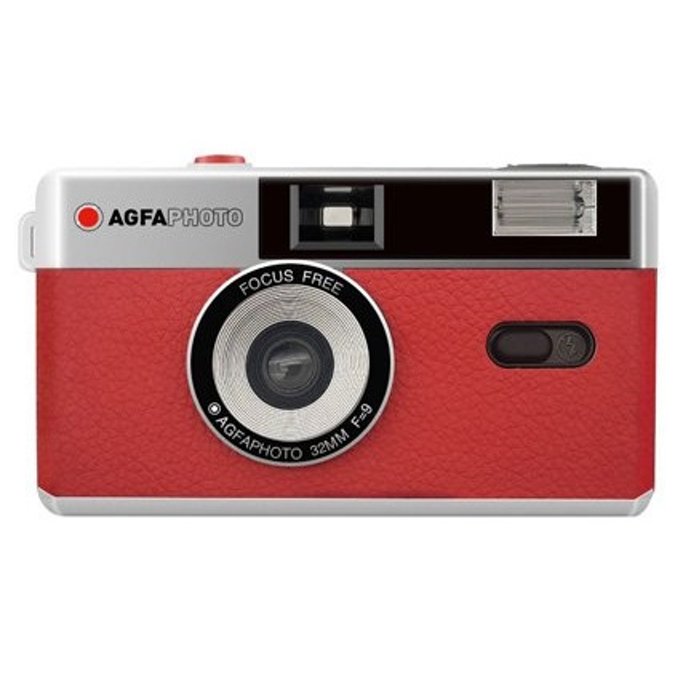 AgfaPhotoPhoto Analogue 35mm Film Reloadable Camera - Black